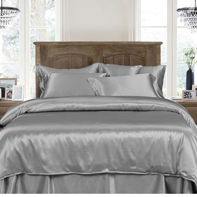 30 Momme 100 Mulberry Silk Duvet Cover ModernMulberrySilk