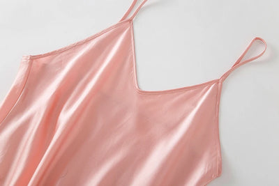 100% Natural Silk Slip Noisette Nightgown Women