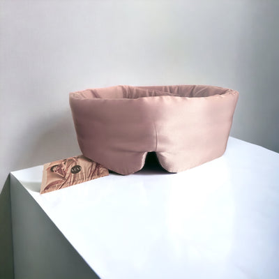 100% Mulberry Silk- Luxury Sleep Eye Mask